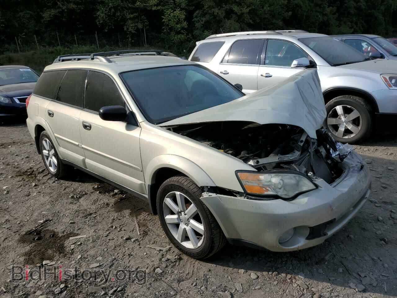 2007 SUBARU OUTBACK - VIN: 4S4BP61C177330582 - Фото 4