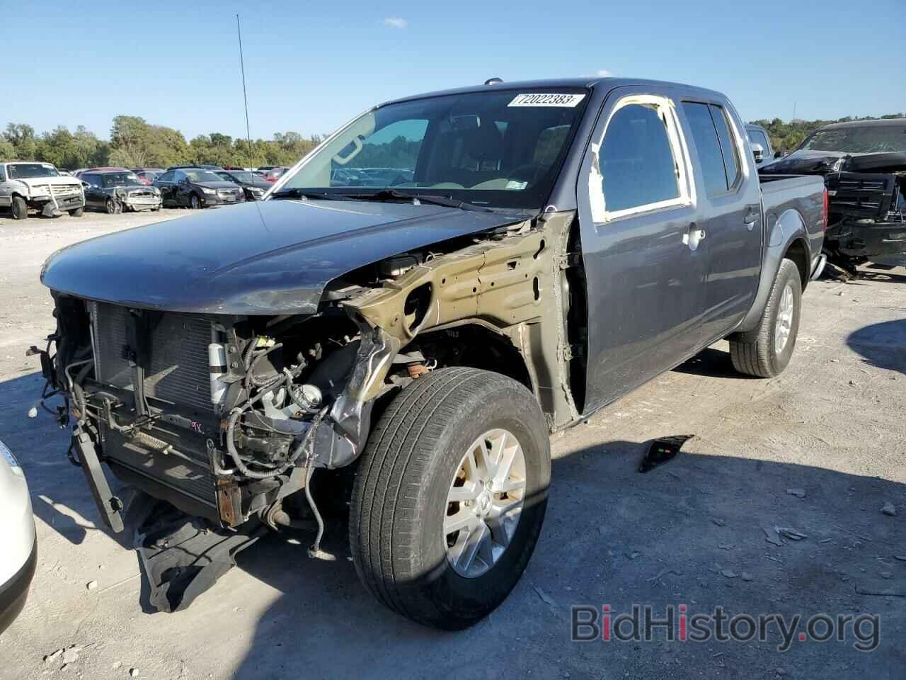 Photo 1N6AD0ER2GN789519 - NISSAN FRONTIER 2016