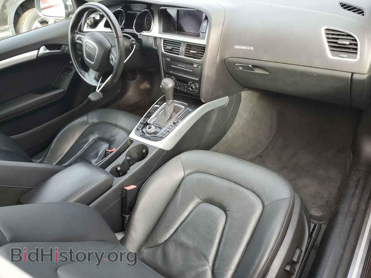 2012 AUDI A5 - VIN: WAULFAFR4CA004538 - Photo 8