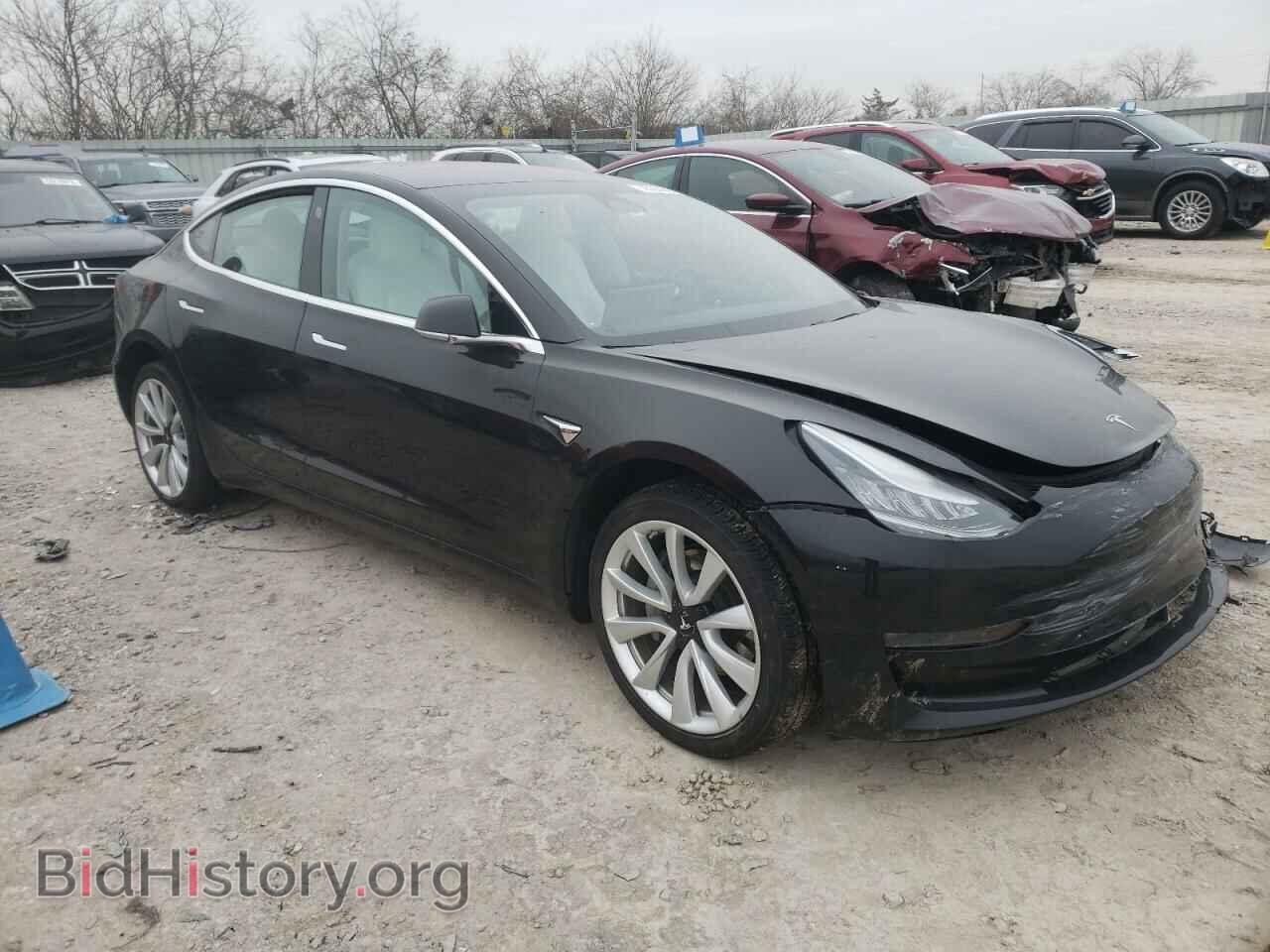 2018 TESLA MODEL 3 - VIN: 5YJ3E1EB2JF100344 - Photo 4