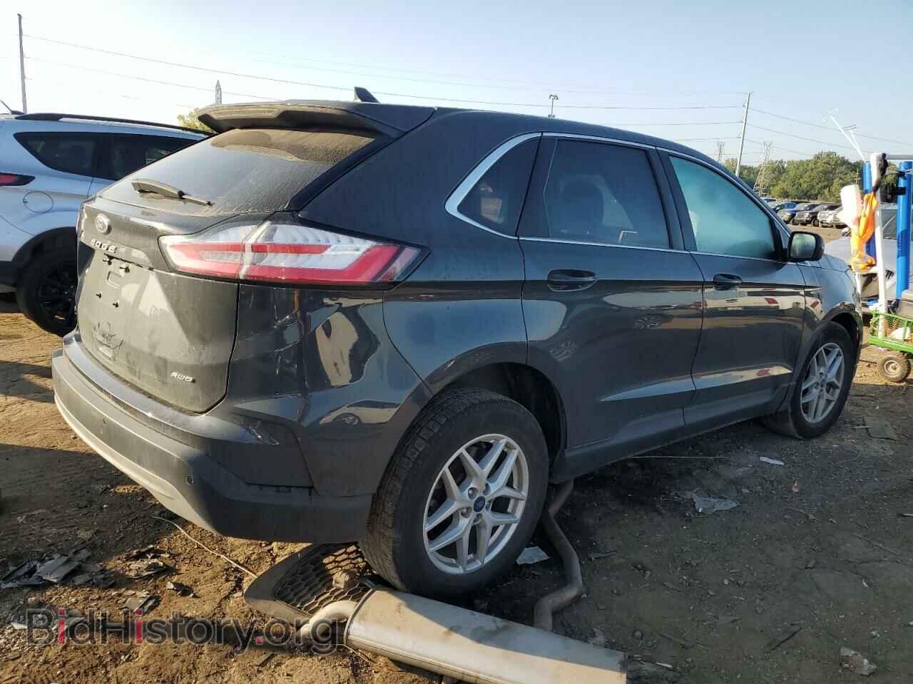 2021 FORD EDGE - VIN: 2FMPK4J93MBA48900 - Фото 3