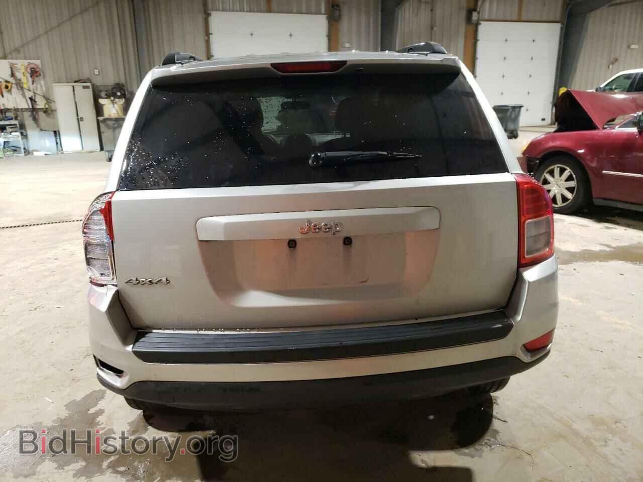2012 JEEP COMPASS - VIN: 1C4NJDBB5CD520538 - Фото 6