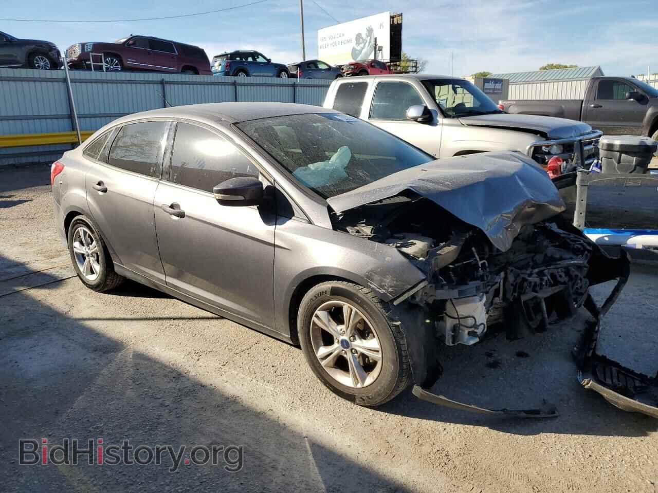 2014 FORD FOCUS - VIN: 1FADP3F2XEL301541 - Фото 4