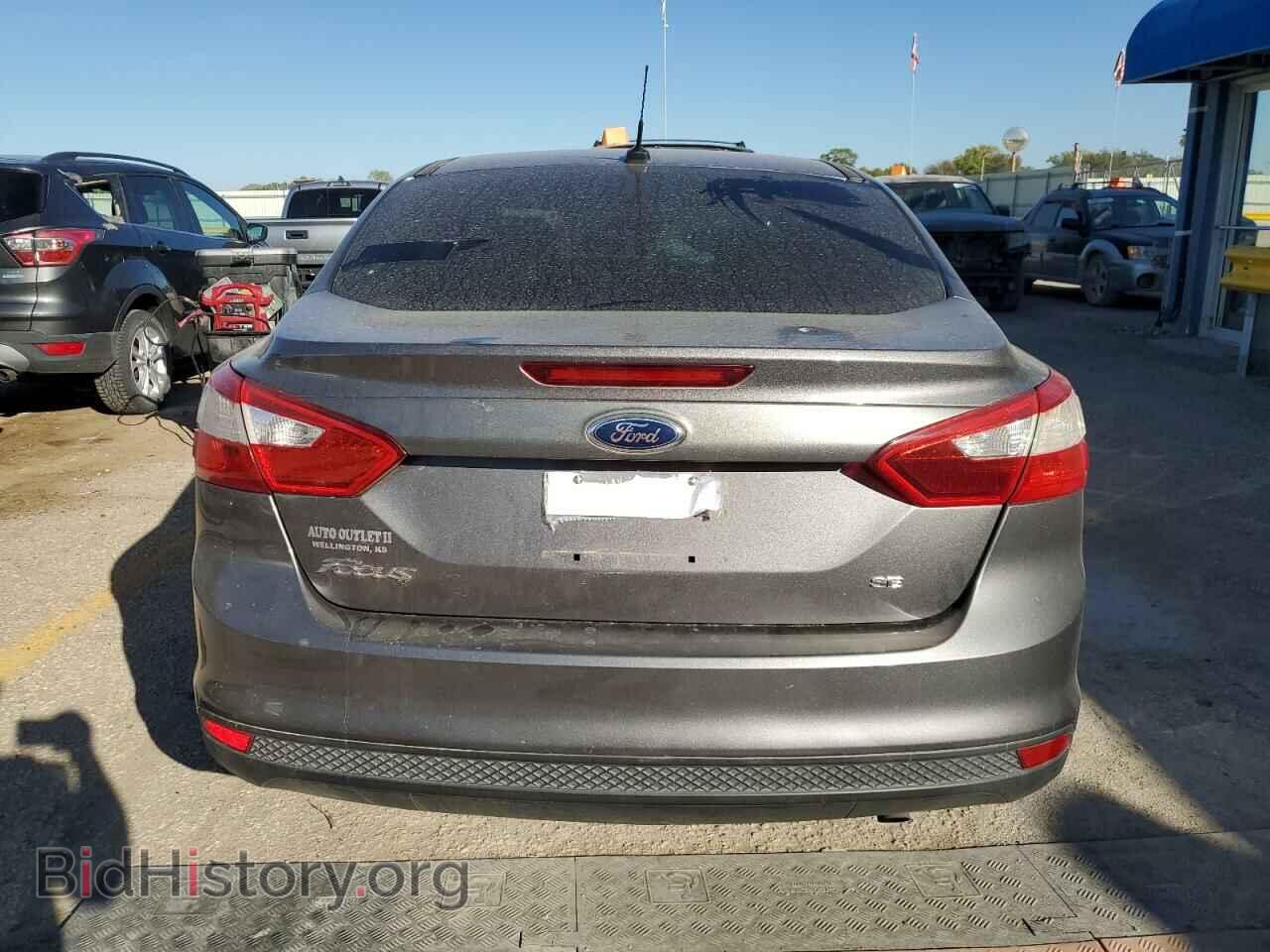 2014 FORD FOCUS - VIN: 1FADP3F2XEL301541 - Фото 6