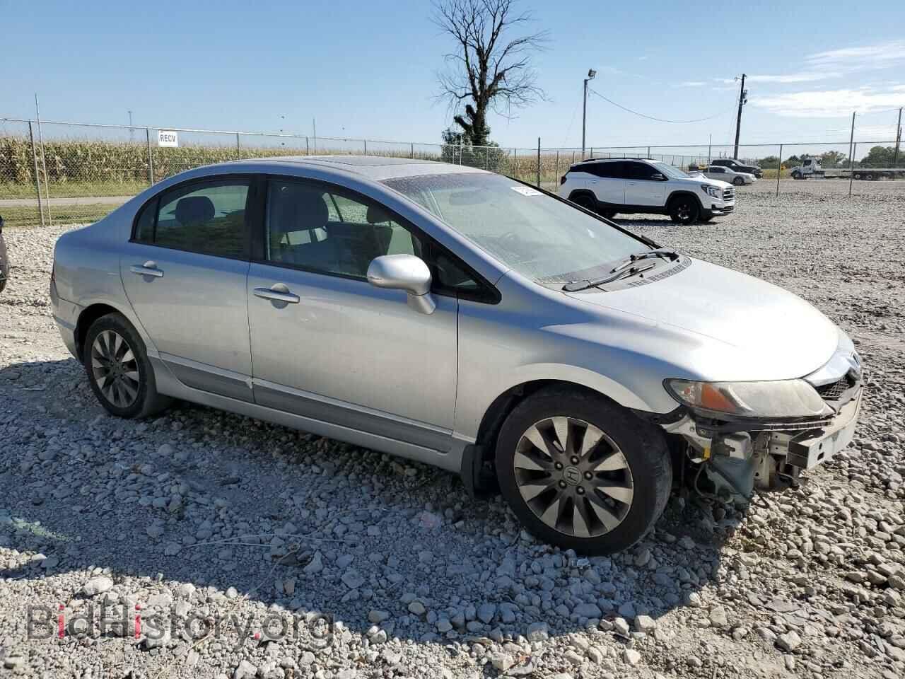 2010 HONDA CIVIC - VIN: 19XFA1F84AE020254 - Фото 4