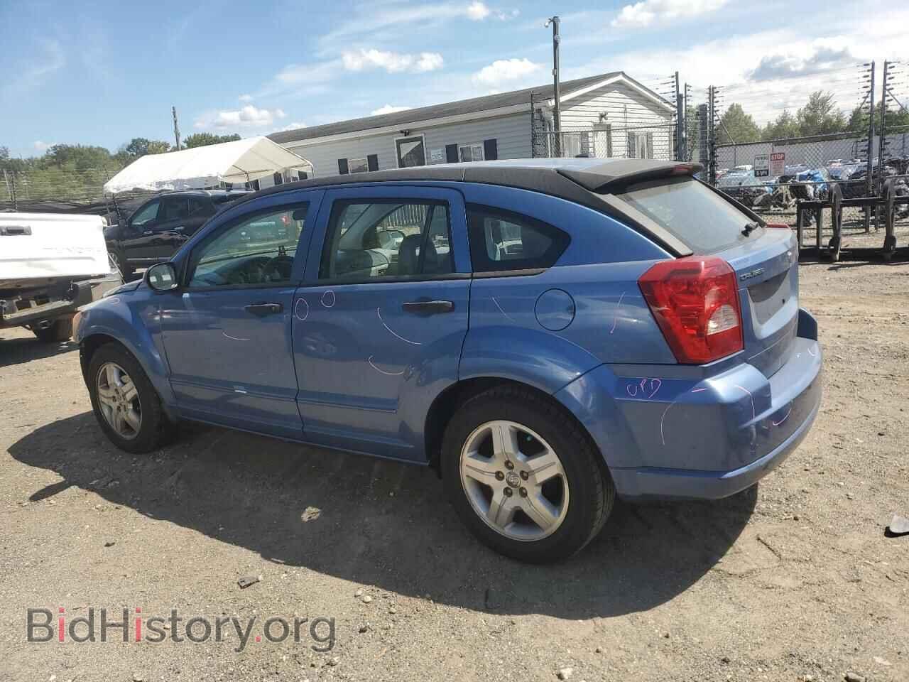 2007 DODGE CALIBER - VIN: 1B3HB48B47D330531 - Фото 2