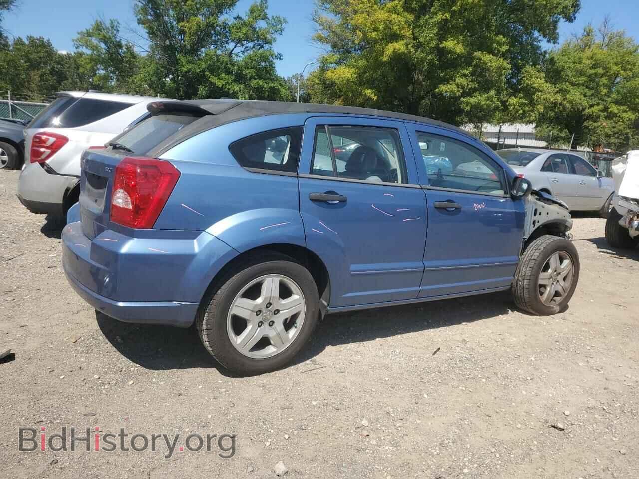 2007 DODGE CALIBER - VIN: 1B3HB48B47D330531 - Фото 3