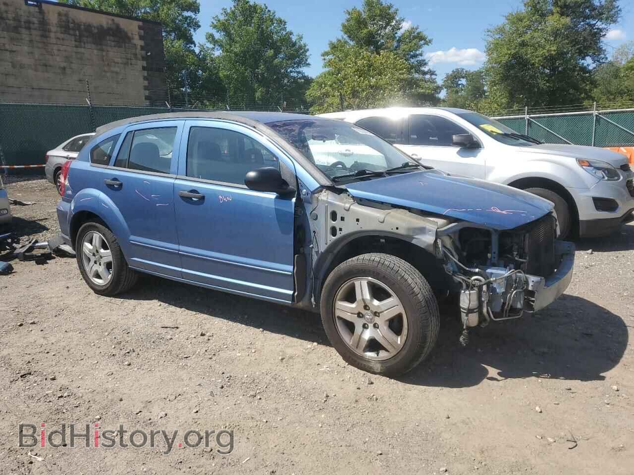 2007 DODGE CALIBER - VIN: 1B3HB48B47D330531 - Фото 4