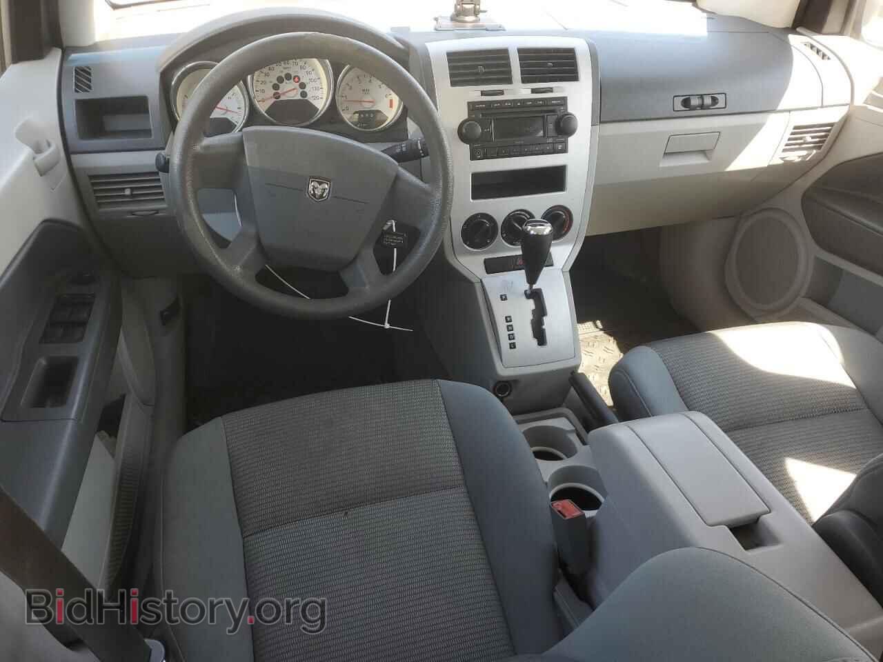 2007 DODGE CALIBER - VIN: 1B3HB48B47D330531 - Фото 8