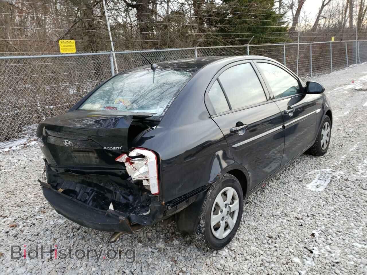 2007 HYUNDAI ACCENT - VIN: KMHCN46C37U085633 - Фото 3