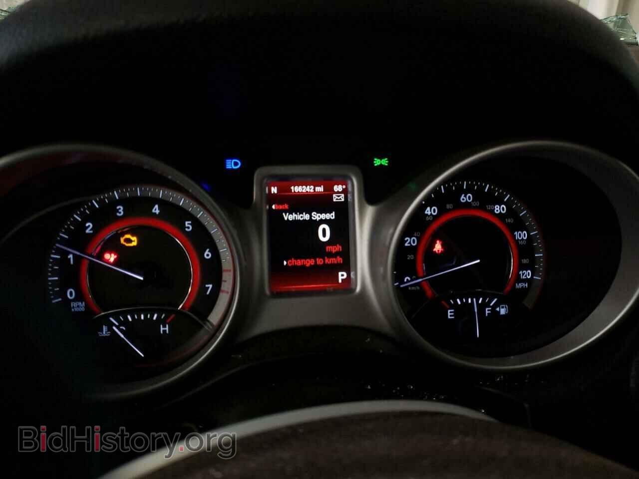 2016 DODGE JOURNEY - VIN: 3C4PDDEG4GT243372 - Фото 9