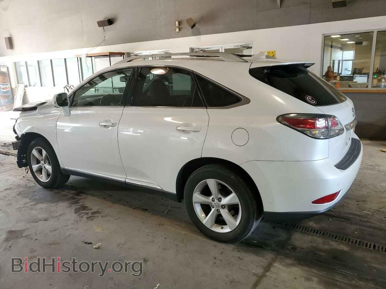 2015 LEXUS RX350 - VIN: 2T2BK1BA8FC341560 - Фото 2