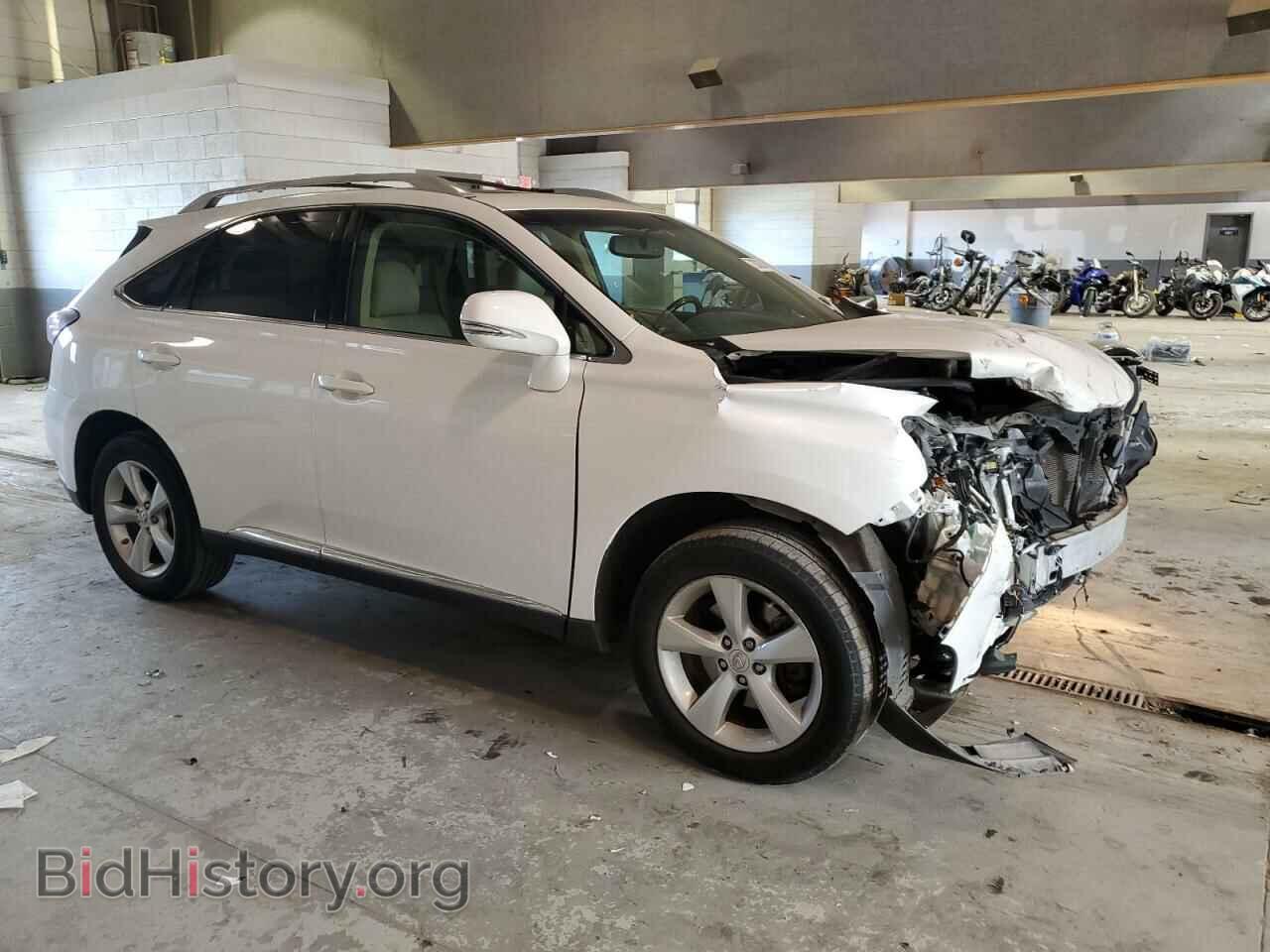 2015 LEXUS RX350 - VIN: 2T2BK1BA8FC341560 - Фото 4