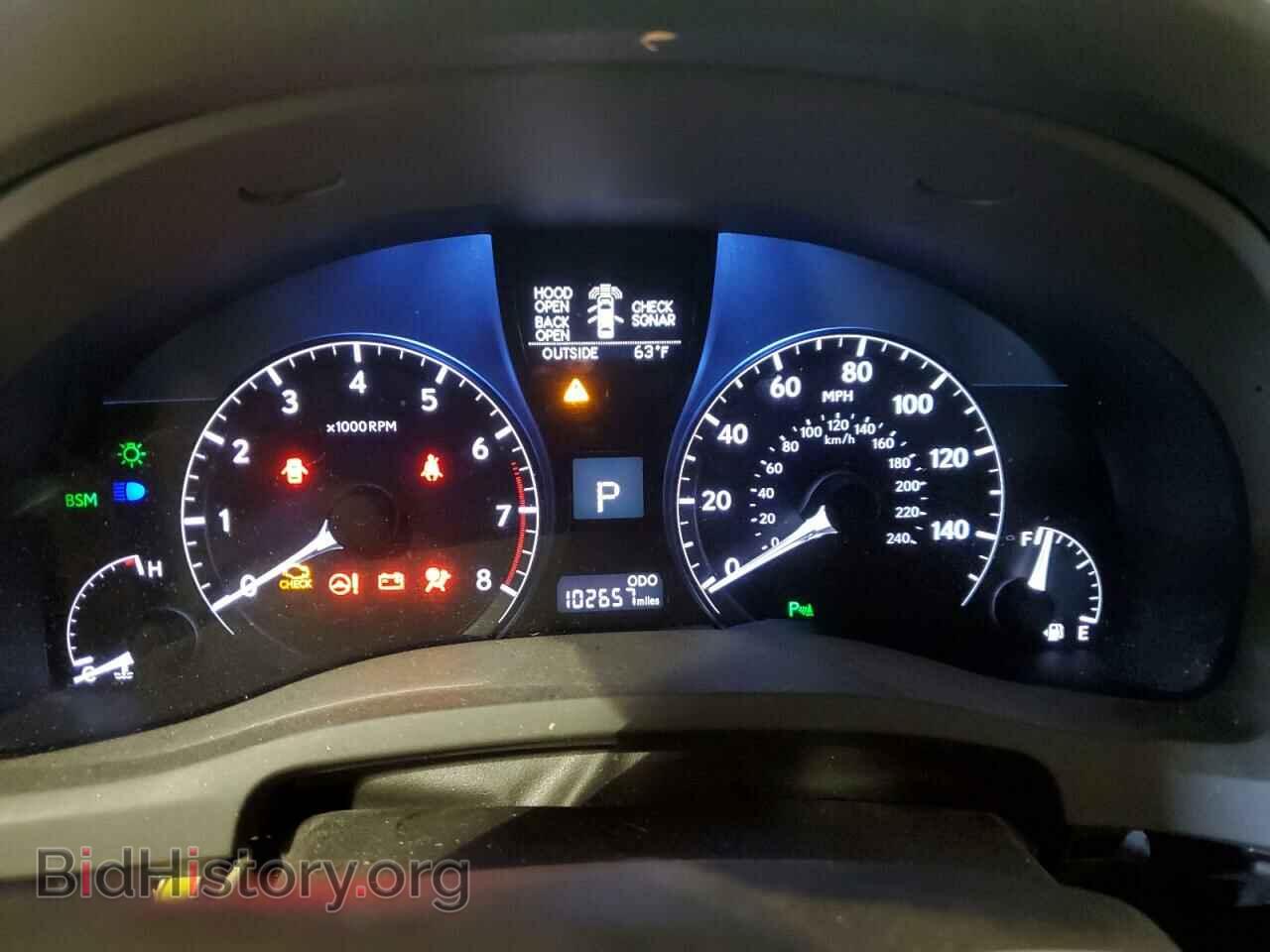 2015 LEXUS RX350 - VIN: 2T2BK1BA8FC341560 - Фото 9