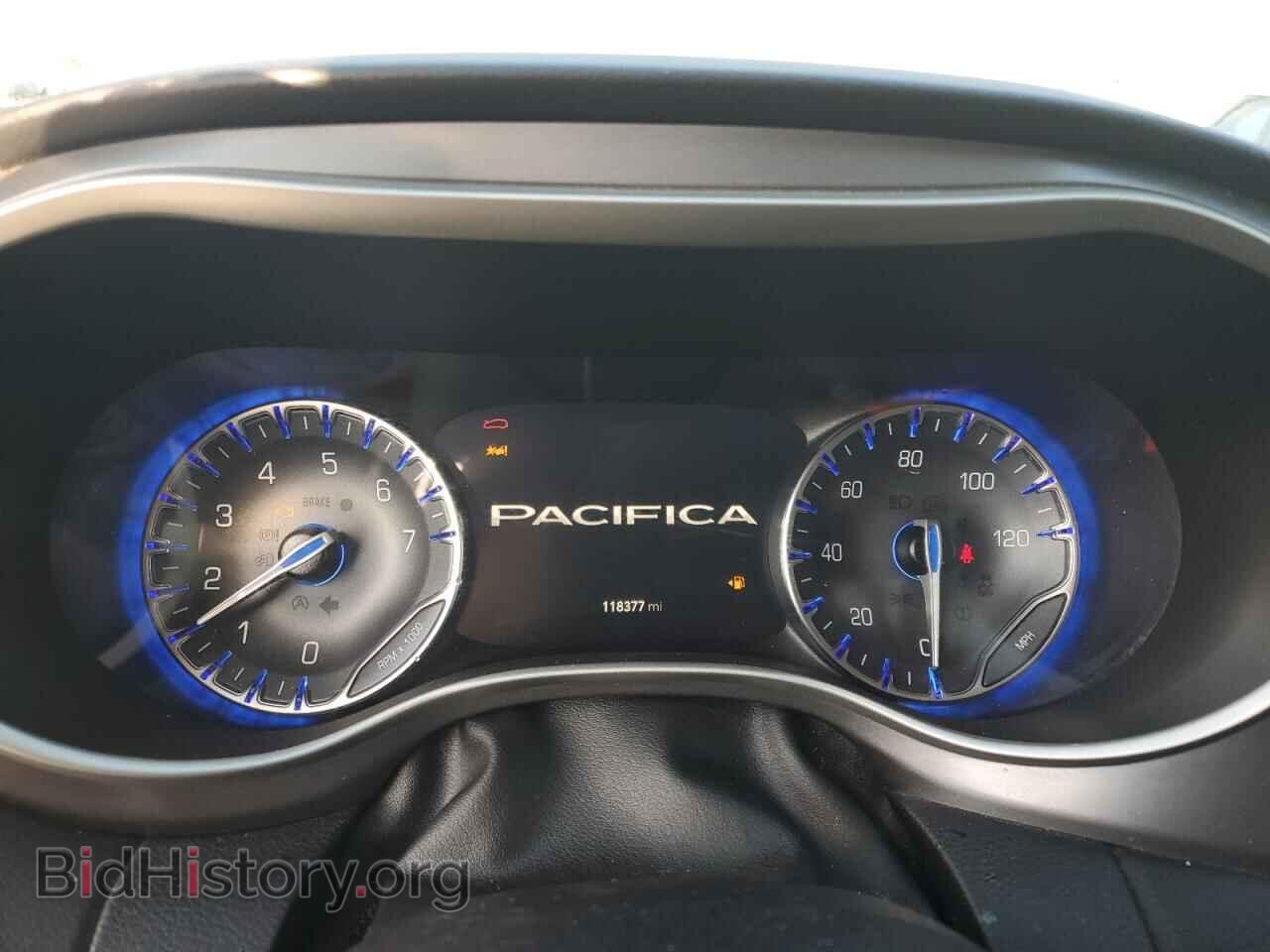 2022 CHRYSLER PACIFICA - VIN: 2C4RC1BG7NR136802 - Фото 9