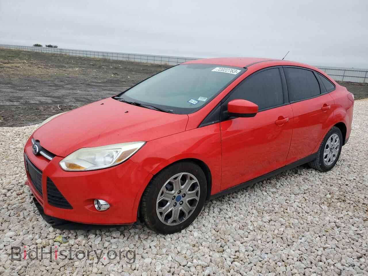 Photo 1FAHP3F25CL294612 - FORD FOCUS 2012
