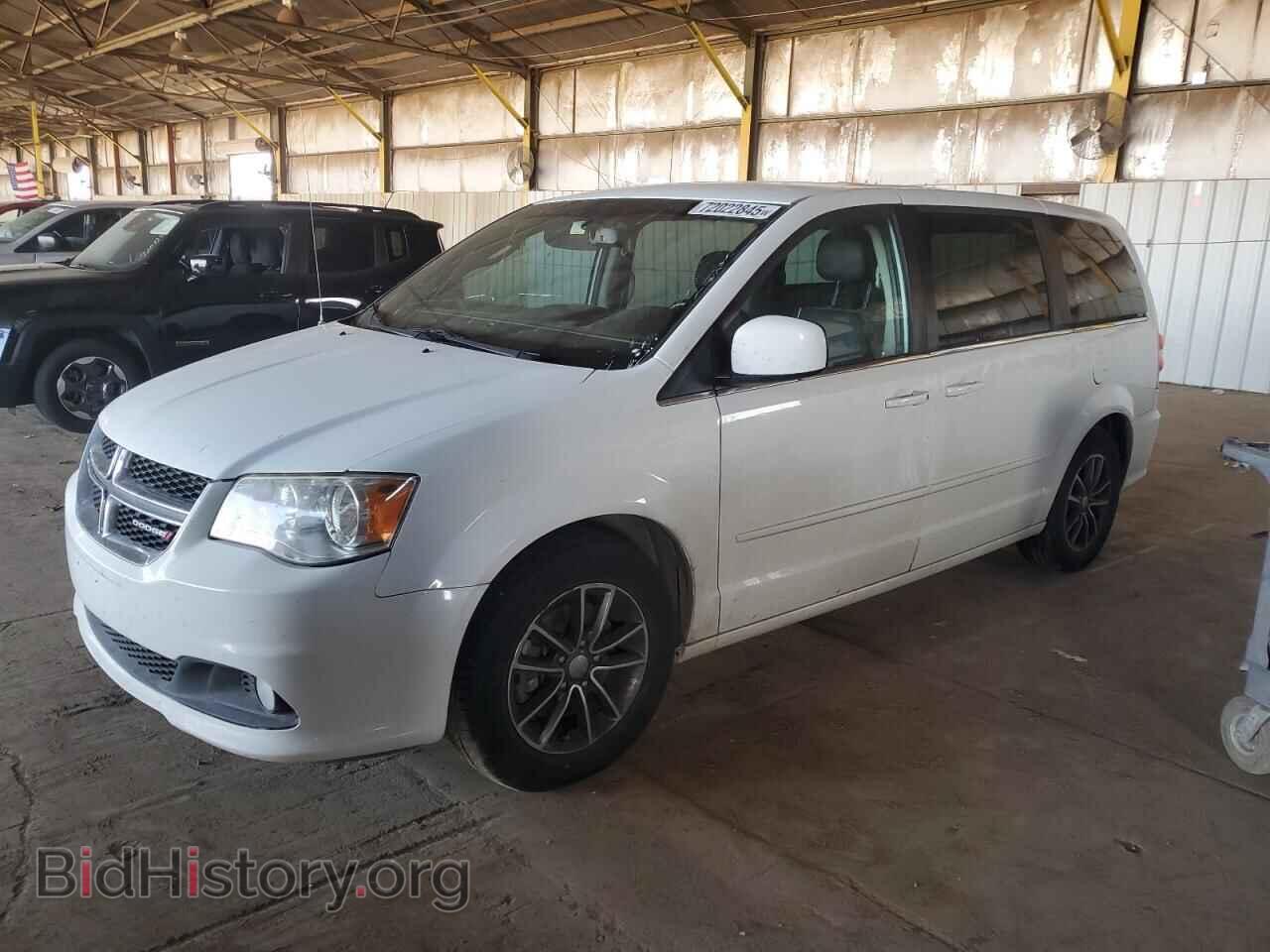 Photo 2C4RDGCG7HR827489 - DODGE CARAVAN 2017