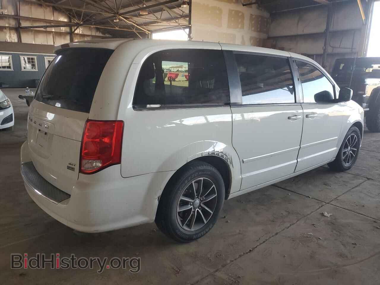 2017 DODGE CARAVAN - VIN: 2C4RDGCG7HR827489 - Photo 3