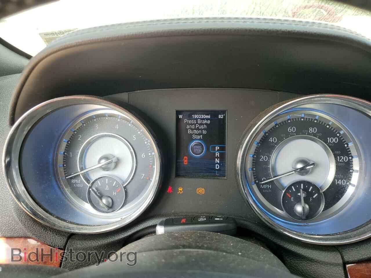 2013 CHRYSLER 300 - VIN: 2C3CCAAG2DH508059 - Фото 9