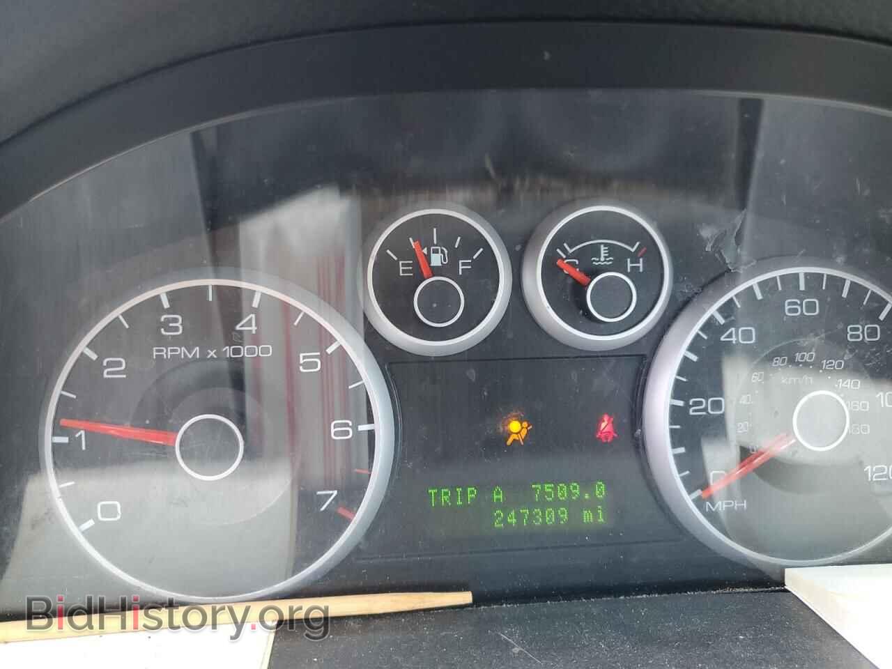 2008 FORD FUSION - VIN: 3FAHP07Z08R174896 - Фото 9