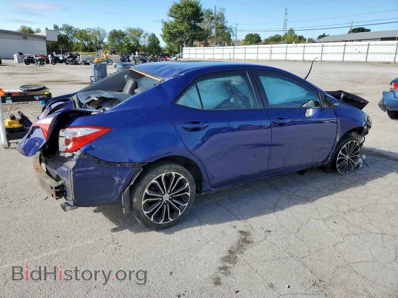 2015 TOYOTA COROLLA - VIN: 2T1BURHE5FC343046 - Фото 3