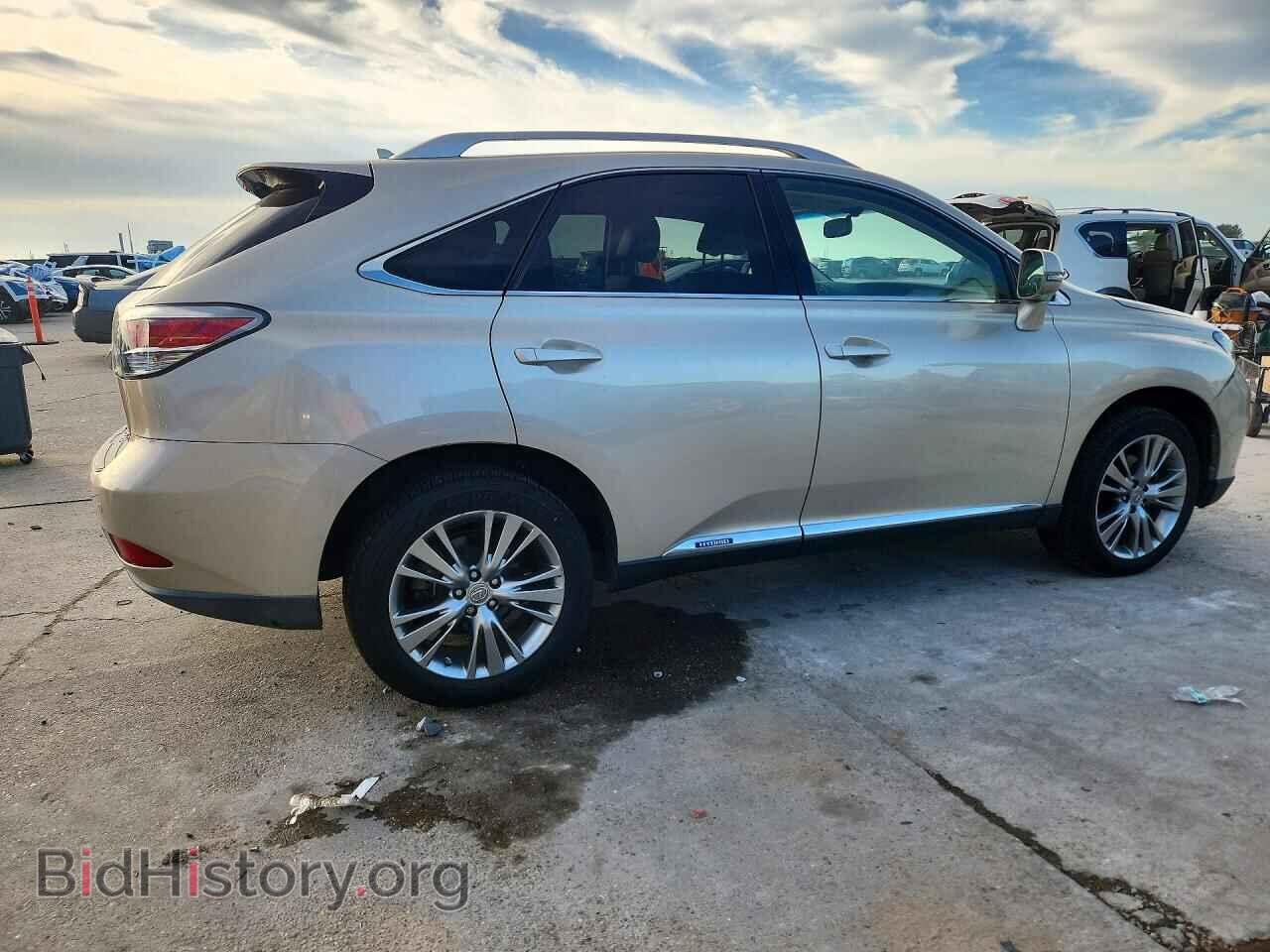 2013 Lexus RX450 (VIN JTJBC1BAXD2440231) — photo 3 of 13