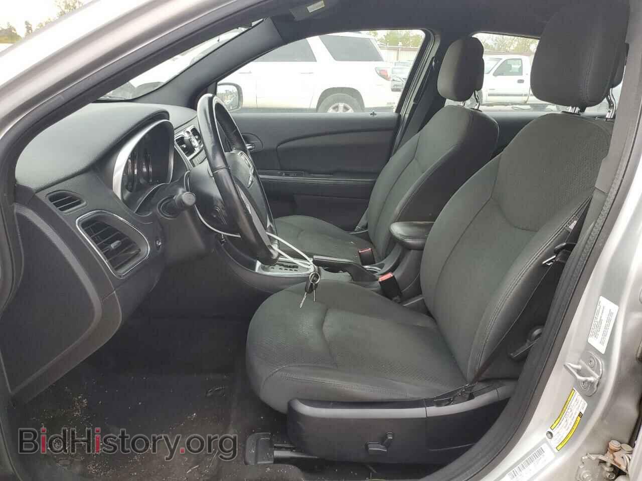 2011 CHRYSLER 200 - VIN: 1C3BC1FB4BN512109 - Фото 7