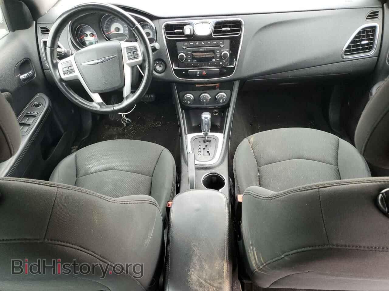 2011 CHRYSLER 200 - VIN: 1C3BC1FB4BN512109 - Фото 8