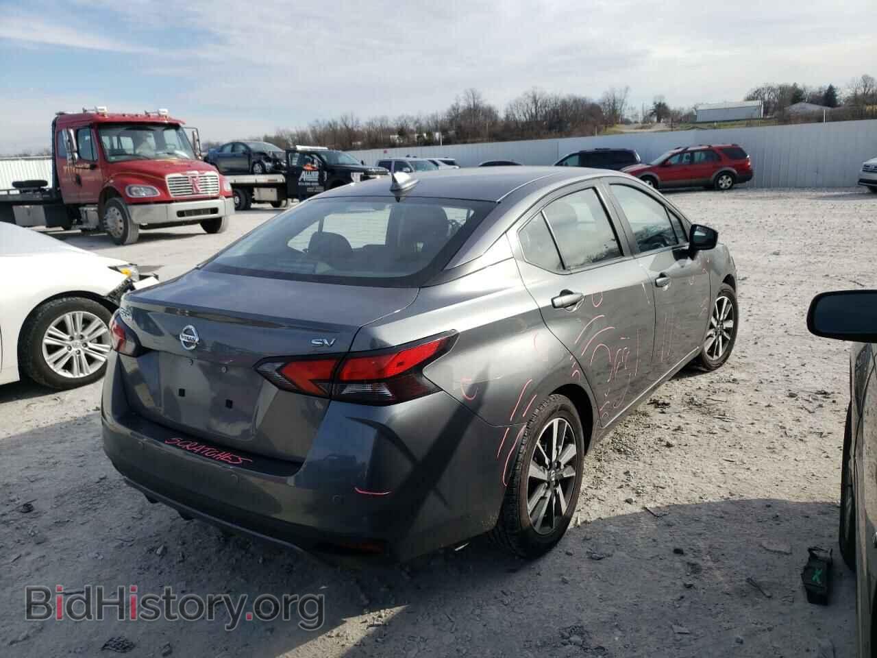 2020 NISSAN VERSA - VIN: 3N1CN8EVXLL882421 - Фото 3