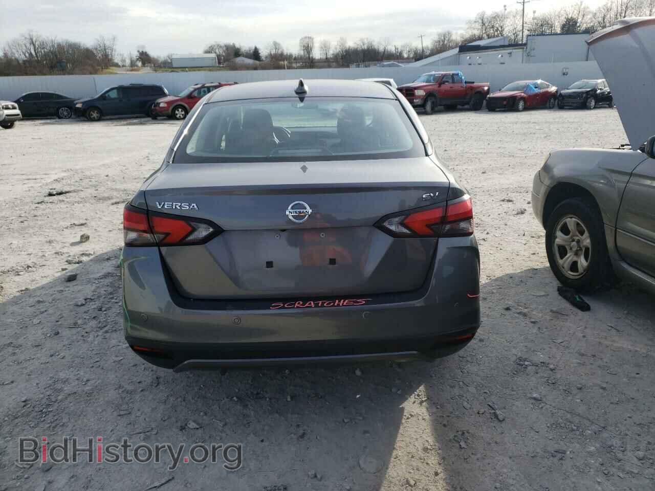 2020 NISSAN VERSA - VIN: 3N1CN8EVXLL882421 - Фото 6