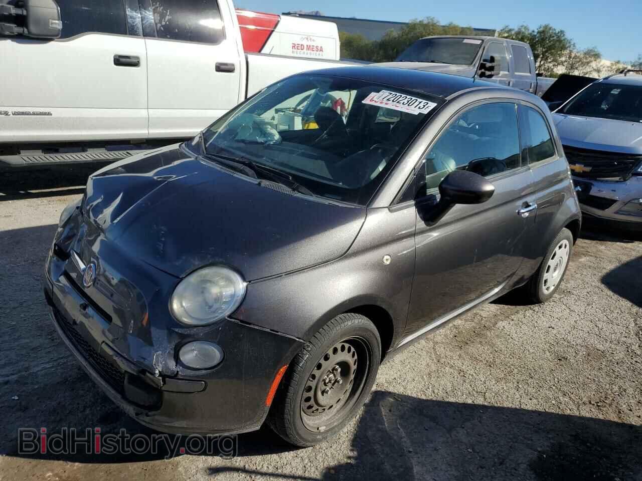 Фотография 3C3CFFAR9FT636654 - FIAT 500 2015