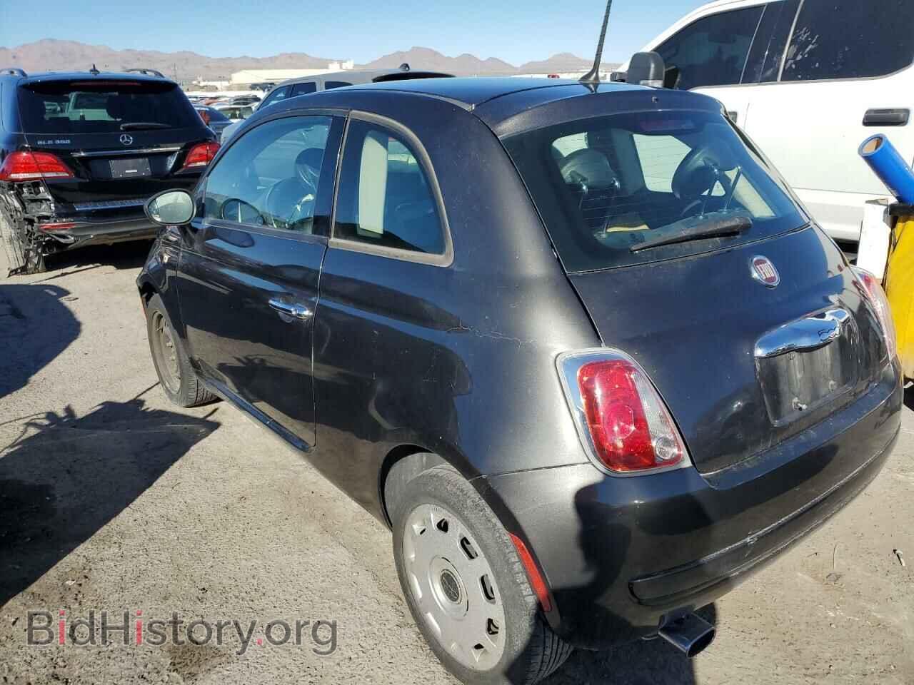 2015 FIAT 500 - VIN: 3C3CFFAR9FT636654 - Фото 2