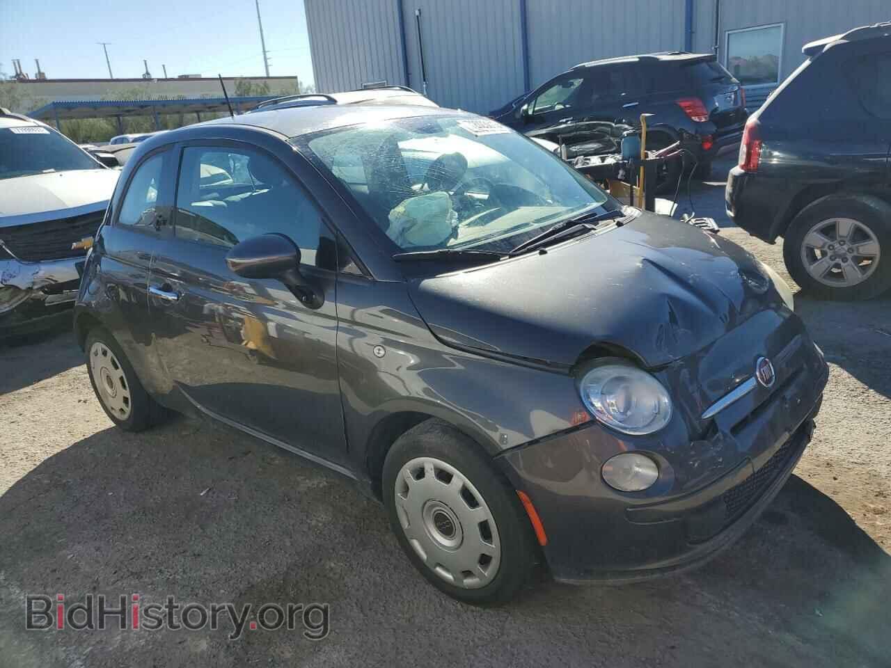 2015 FIAT 500 - VIN: 3C3CFFAR9FT636654 - Фото 4