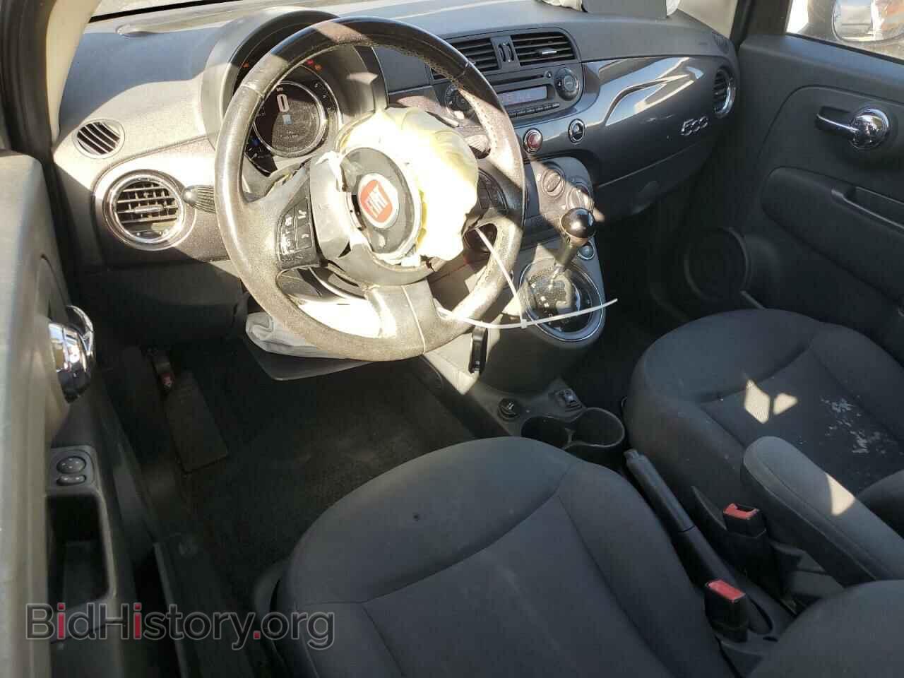 2015 FIAT 500 - VIN: 3C3CFFAR9FT636654 - Фото 8