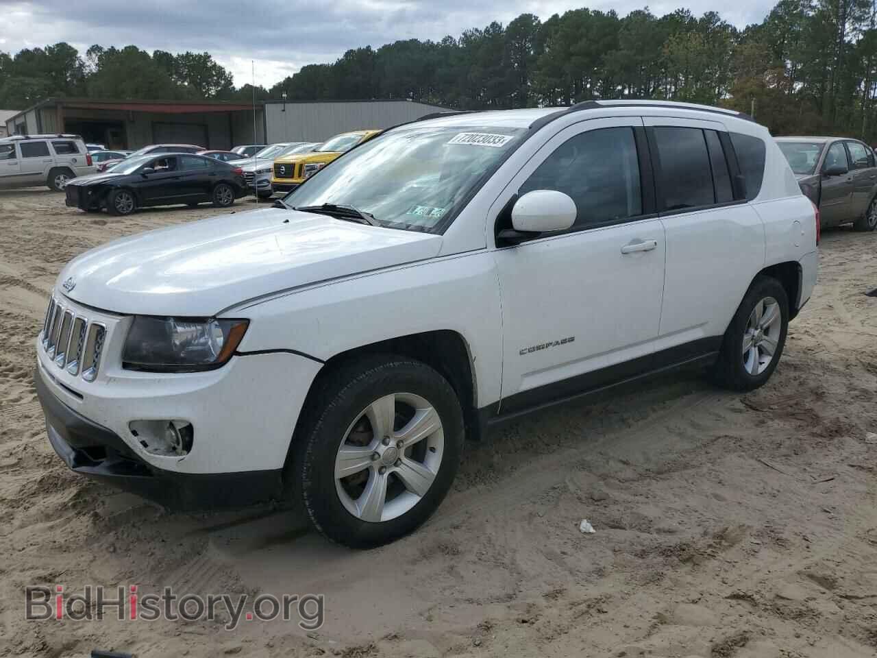 Фотография 1C4NJDEB1ED852622 - JEEP COMPASS 2014