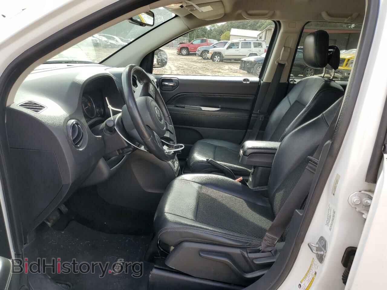 2014 JEEP COMPASS - VIN: 1C4NJDEB1ED852622 - Photo 7