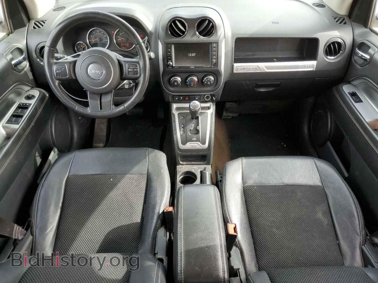 2014 JEEP COMPASS - VIN: 1C4NJDEB1ED852622 - Photo 8