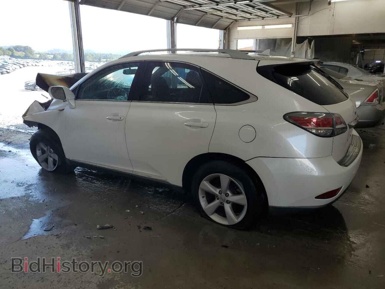 2013 LEXUS RX350 - VIN: 2T2BK1BA7DC202419 - Фото 2