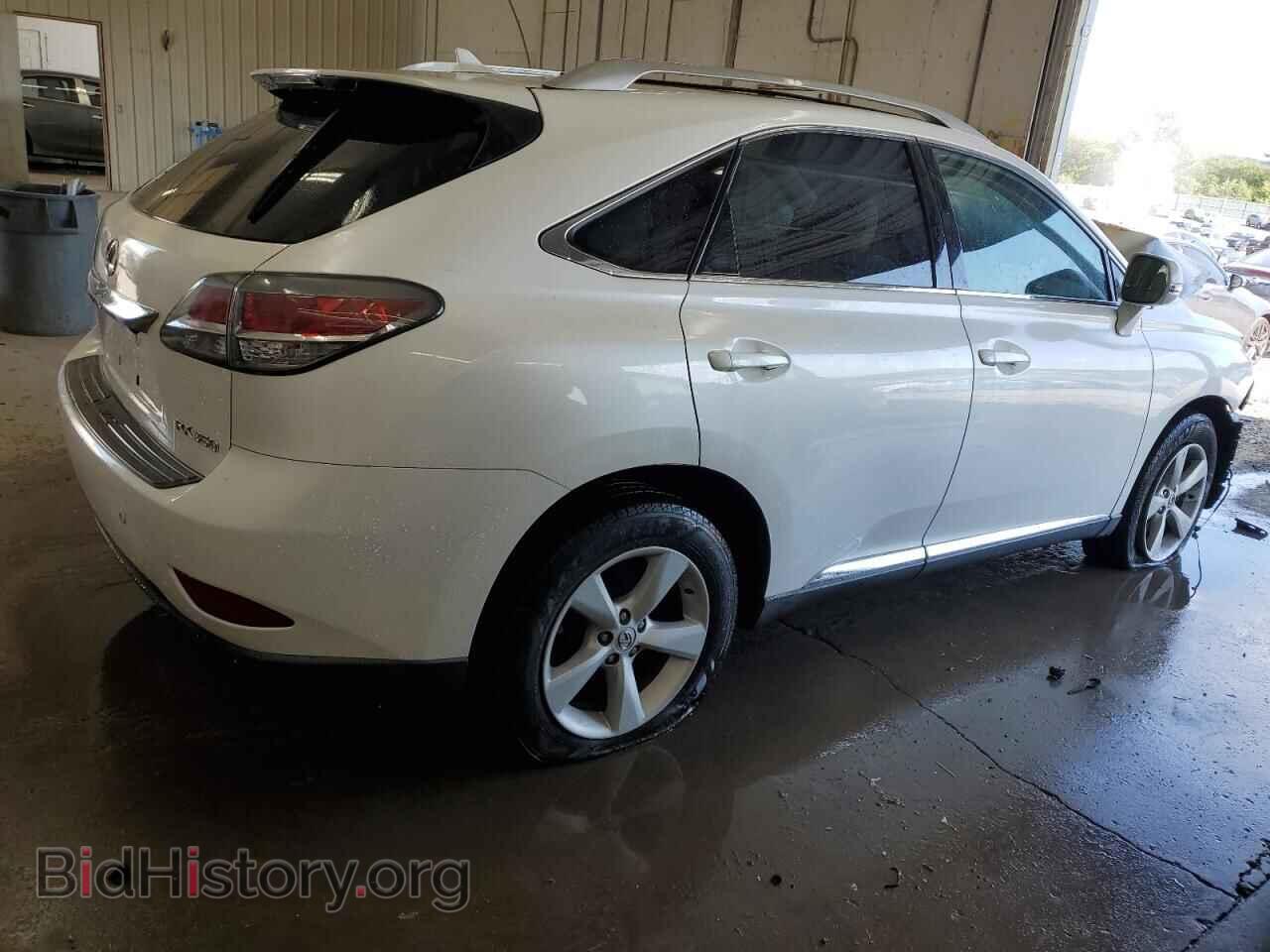 2013 LEXUS RX350 - VIN: 2T2BK1BA7DC202419 - Фото 3