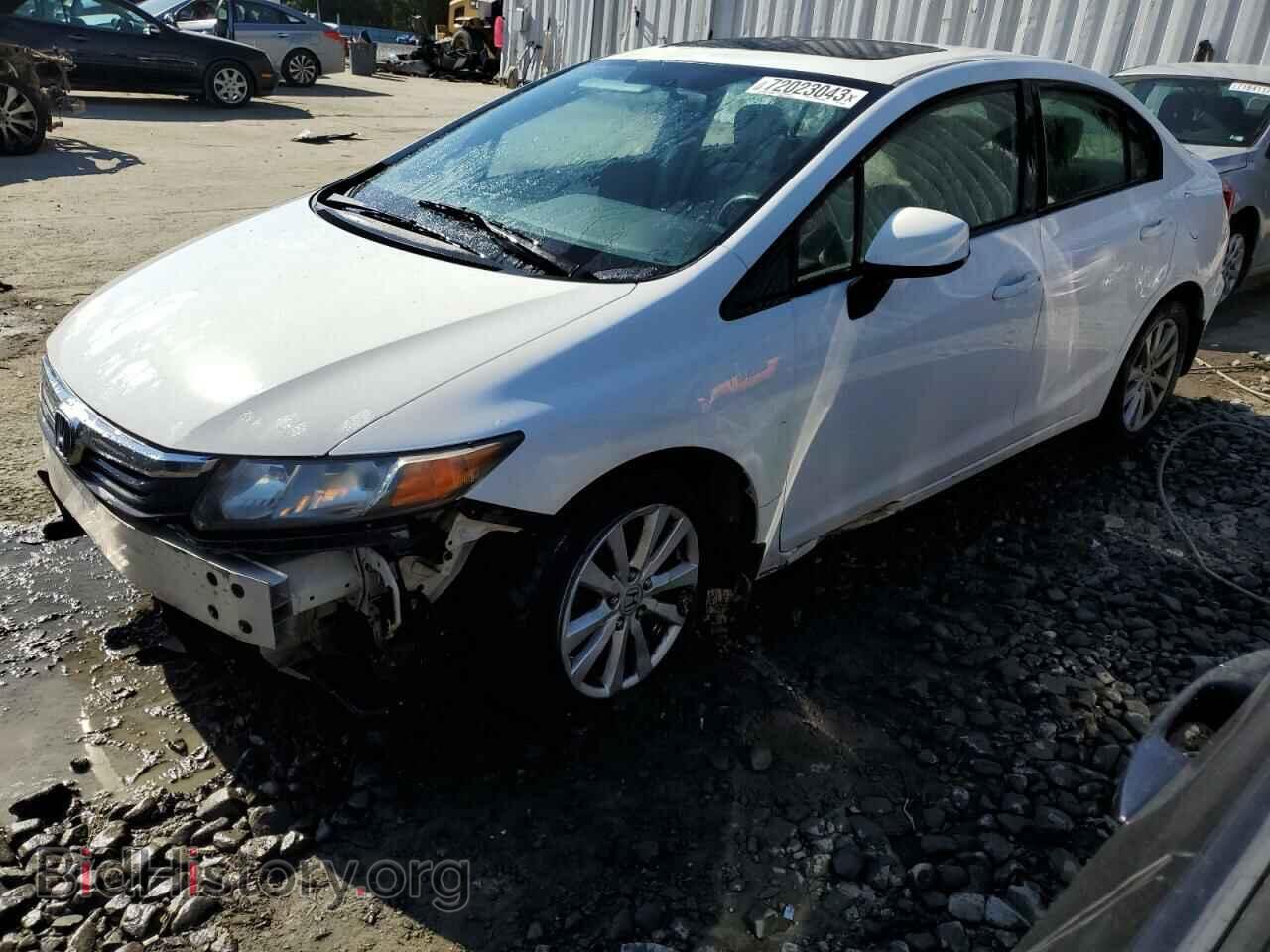 Фотография 2HGFB2F85CH588850 - HONDA CIVIC 2012