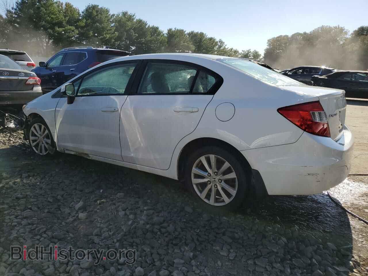 2012 HONDA CIVIC - VIN: 2HGFB2F85CH588850 - Фото 2