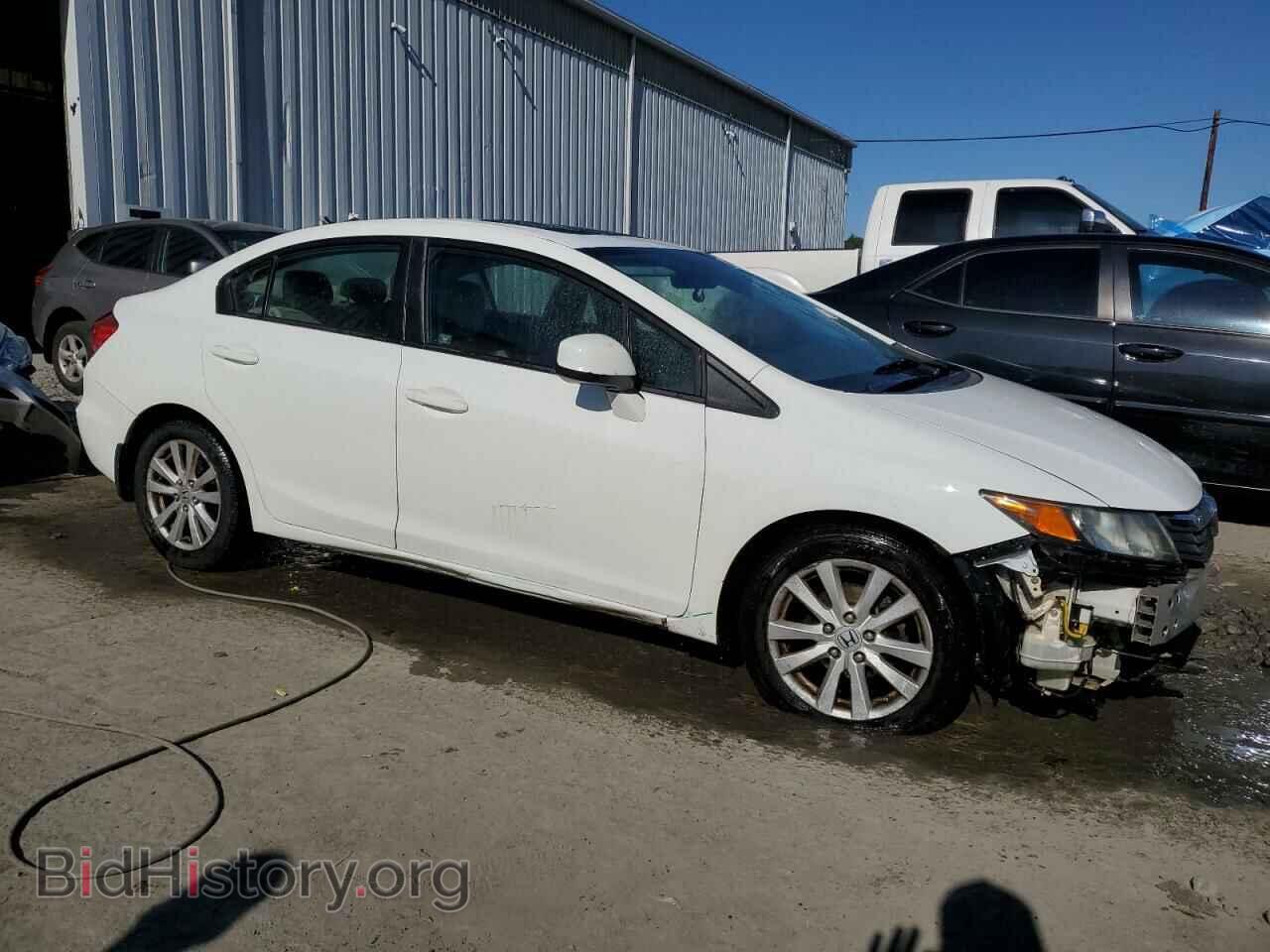 2012 HONDA CIVIC - VIN: 2HGFB2F85CH588850 - Фото 4