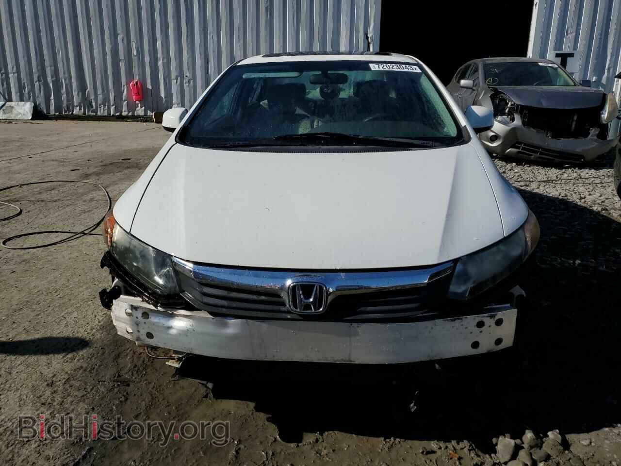2012 HONDA CIVIC - VIN: 2HGFB2F85CH588850 - Фото 5
