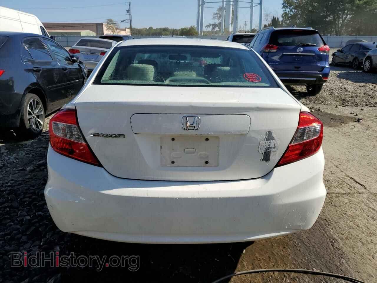 2012 HONDA CIVIC - VIN: 2HGFB2F85CH588850 - Фото 6