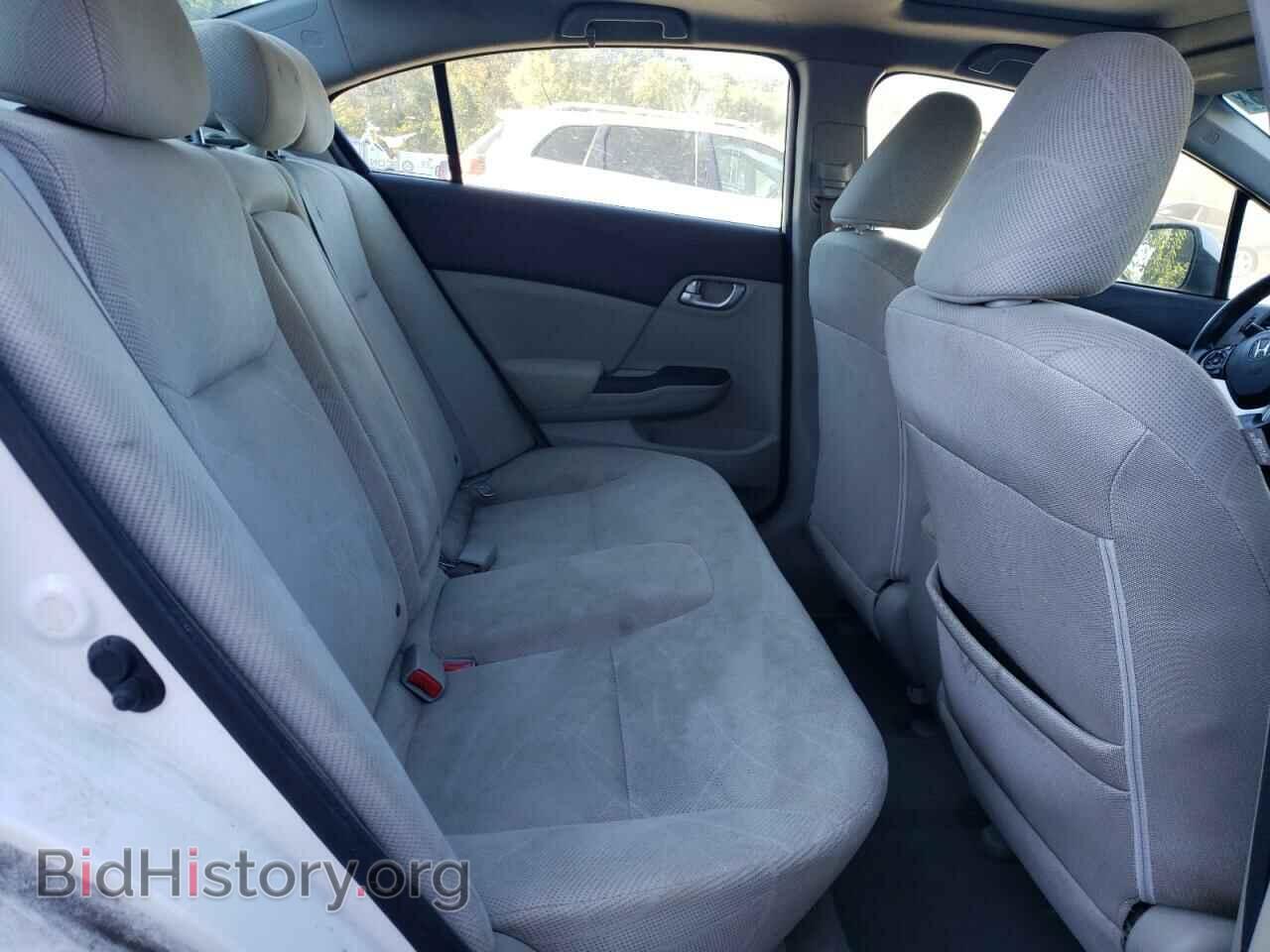 2012 HONDA CIVIC - VIN: 2HGFB2F85CH588850 - Фото 10