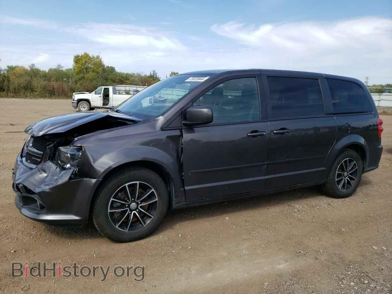 Photo 2C4RDGEG5HR637168 - DODGE CARAVAN 2017