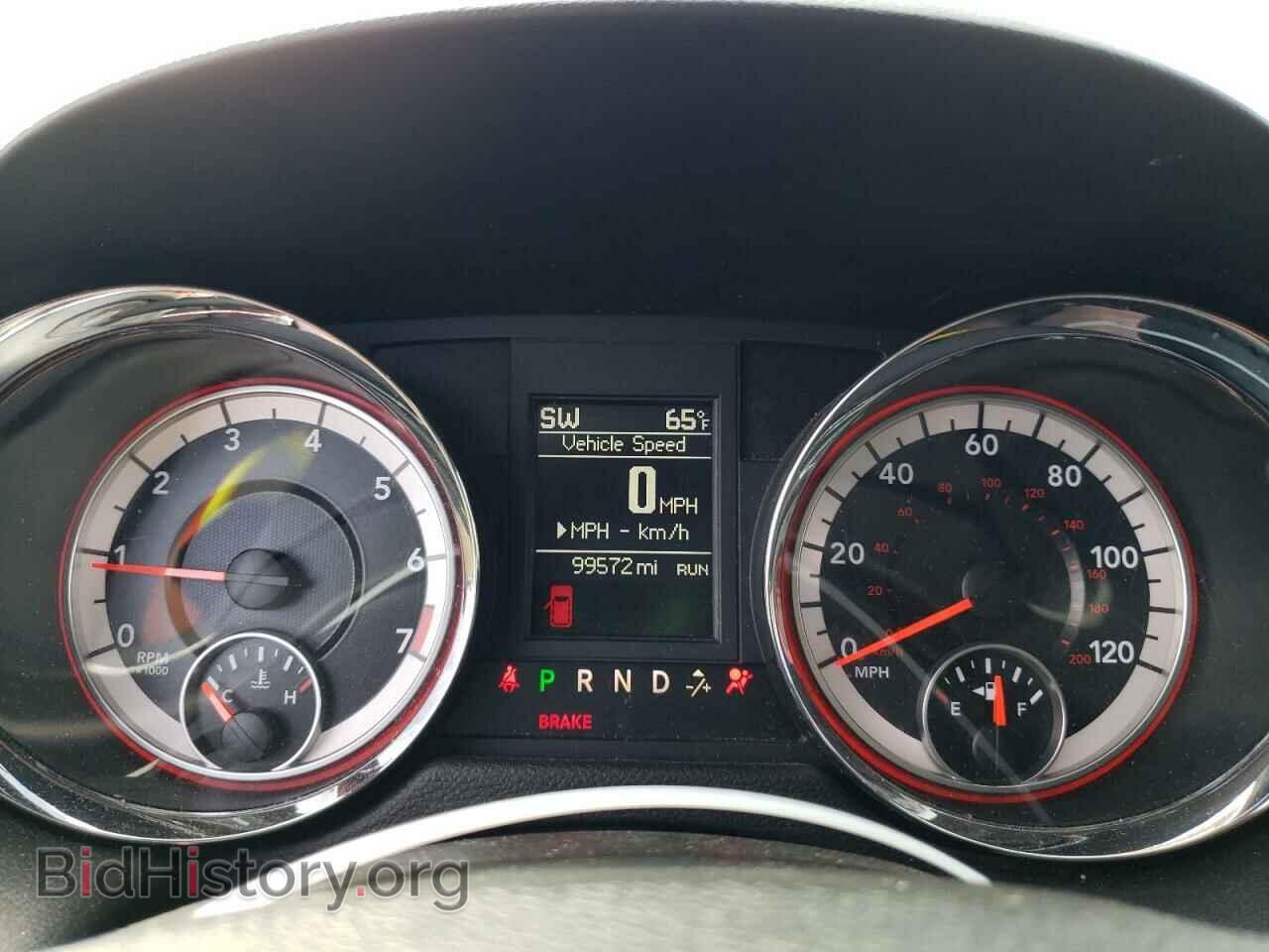 2017 DODGE CARAVAN - VIN: 2C4RDGEG5HR637168 - Photo 9