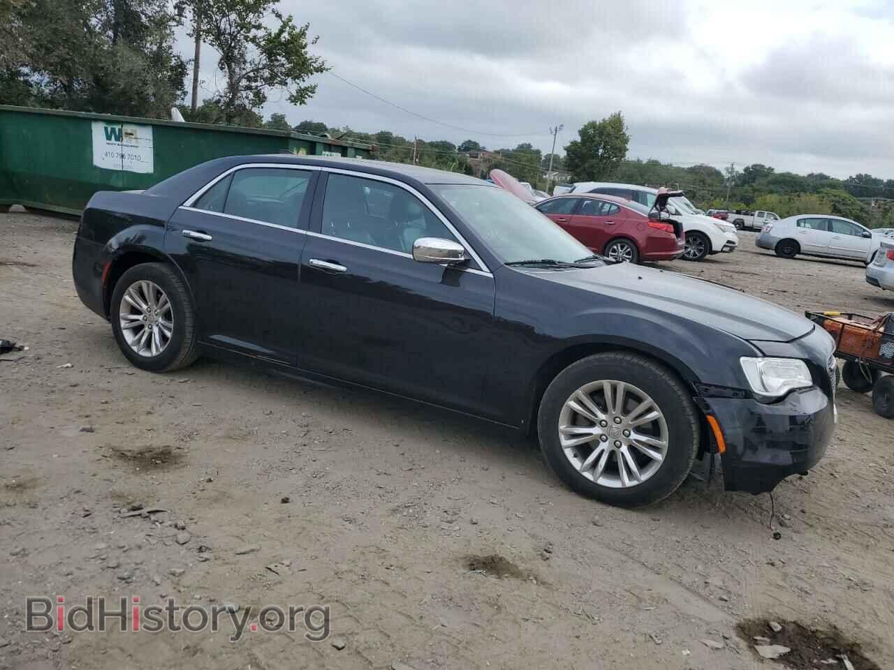 2016 CHRYSLER 300 - VIN: 2C3CCAEG6GH207308 - Фото 4