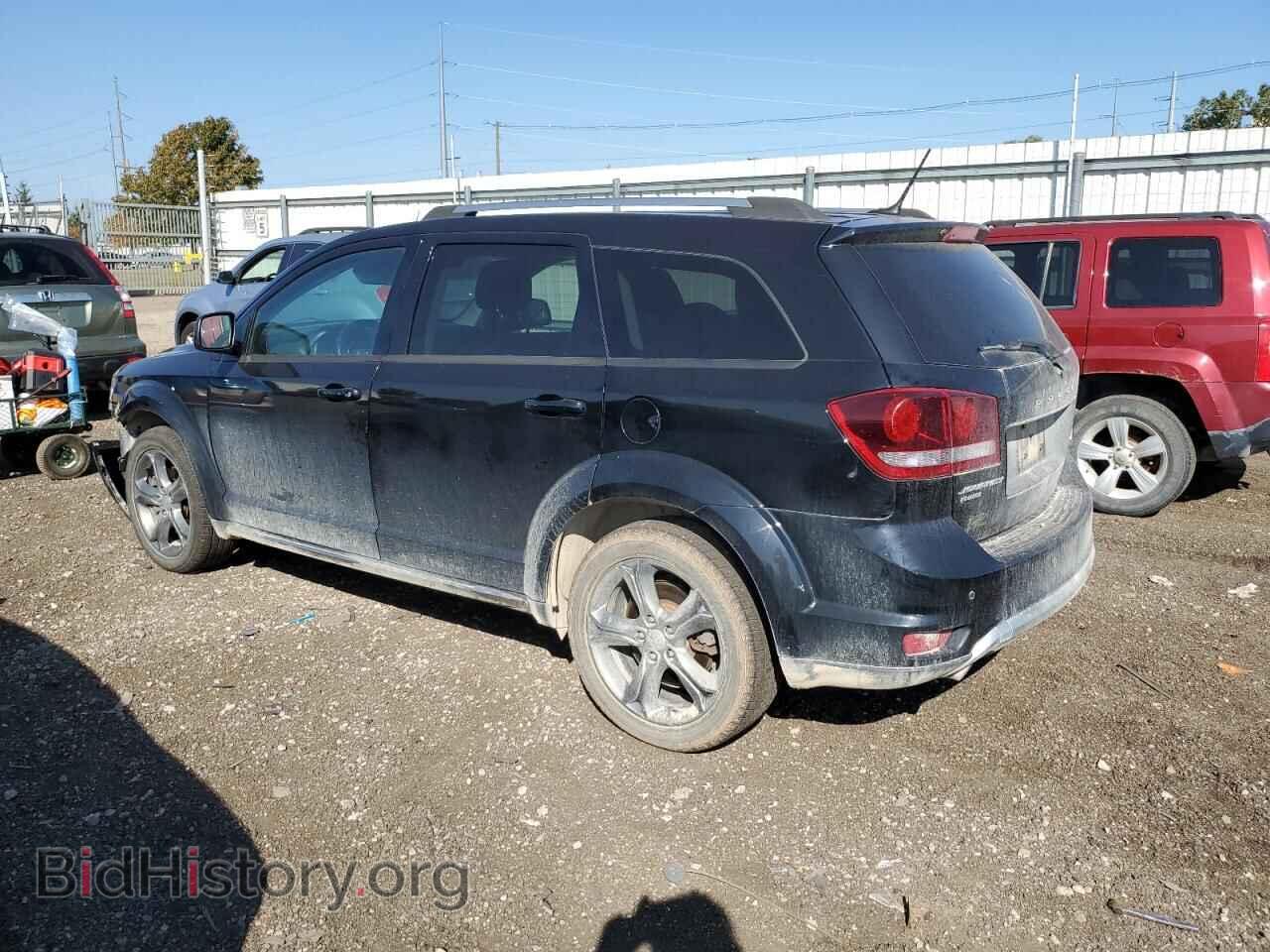 2017 DODGE JOURNEY - VIN: 3C4PDDGG6HT623005 - Фото 2