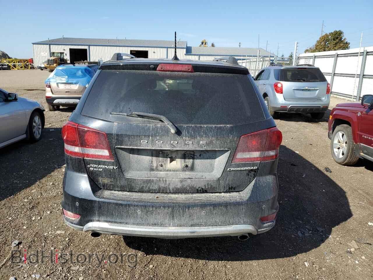 2017 DODGE JOURNEY - VIN: 3C4PDDGG6HT623005 - Фото 6